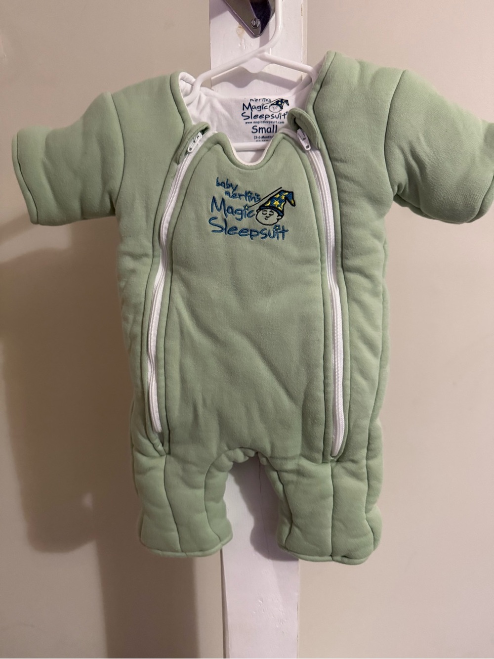Baby Merlin Magic Sleepsuit - Picture 4 of 10